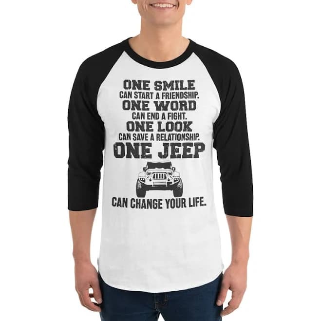 Classic 4x4 Logo Raglan Shirt