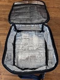 Lunch Box Durable Lunch Bag for Adults & Kids Reusable Small Lunchbox Blue | eBay