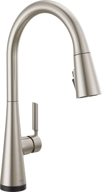 Delta Kylo Single Handle Deck-mount Touchless Pull-down Kitchen Faucet with Sprayer