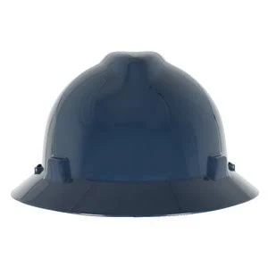MSA V-Gard Full Brim Hard Hat 802975