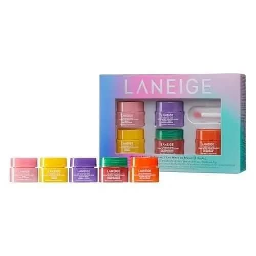Laneige Midnight Lips Mask Treatment Set