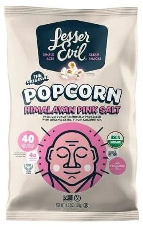 LesserEvil Organic Popcorn