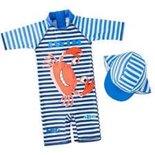 Bagilaanoe Toddler Baby Boys Bathing Suit + Swim Hat Short Sleeve Back Zipper Up Swimwear 1T 2T 3T 4T 5T 6T Dinosaur Printed Swim Jumpsuit - Walmart.com