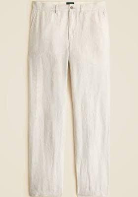 J.Crew Men's Classic-Fit Linen Trouser