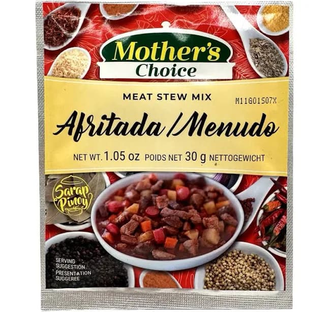 Mother's Choice Meat Stew Mix