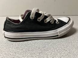 converse Chuck Taylor All Star Girls Madison Shoes Gray Pink Size 11.5 | eBay