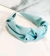 Sky Scrunchie Headband