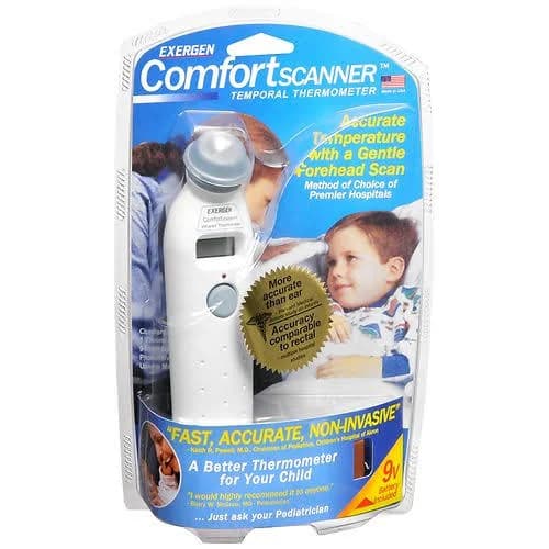 Exergen TEMPoral Artery Thermometer TAT-2000C Scan