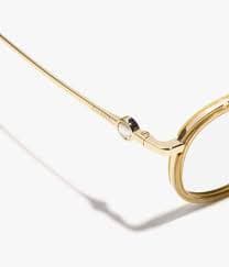 CHANEL Optical: Pantos Eyeglasses, metal & pearls 2220 — Fashion | CHANEL