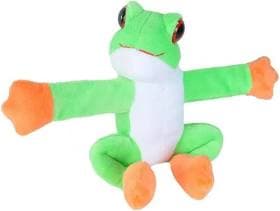 Wild Republic Huggers Tree Frog Stuffed Animal Slap Bracelet