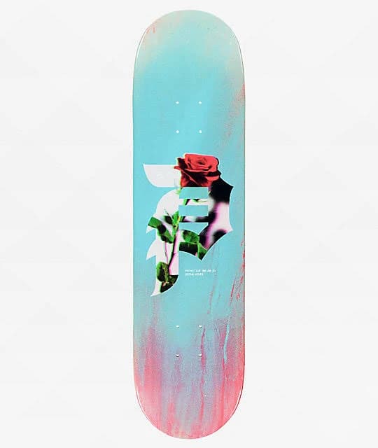 Primitive Skate Long Play Deck