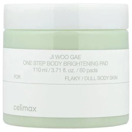 Celimax Ji Woo Gae One Step Body Brightening Pad