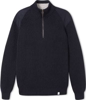 Peregrine Foxton Quarter Zip Jumper