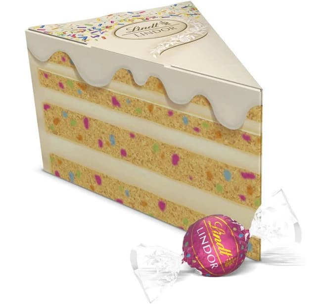 Lindt Birthday Cake Lindor Truffles Cake Box