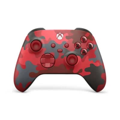 Microsoft Xbox Daystrike Camo Wireless Controller