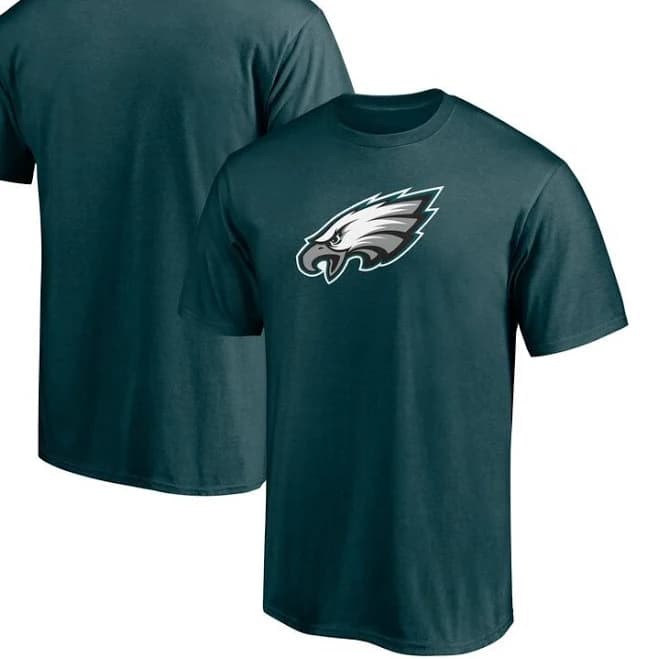 Fanatics Men's Philadelphia Eagles Primary Team Logo T-Shirt