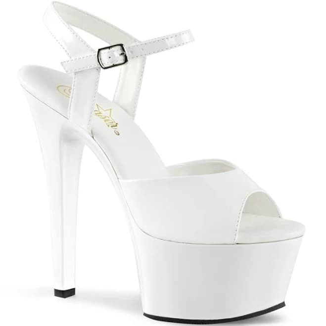 6 inch Heel ASPIRE-609 Black Silver Chrome_ASP609/B/SCH/07