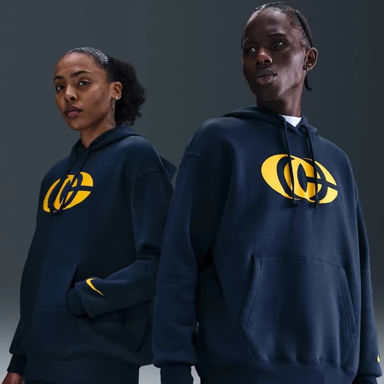 Nike Caitlin Clark Basketball Phoenix Fleece Pullover Hoodie