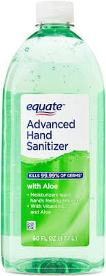 Equate Aloe Hand Sanitizer
