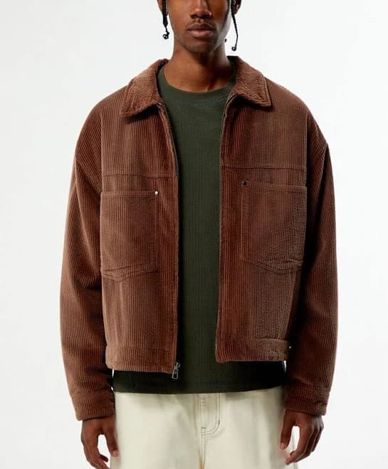 Billie Gas Men's Corduroy Jacket