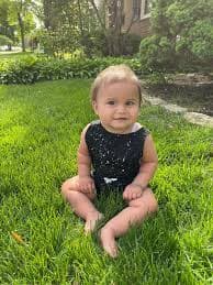 Cotton black romper (splatter paint) – Tie Dyed by Maya