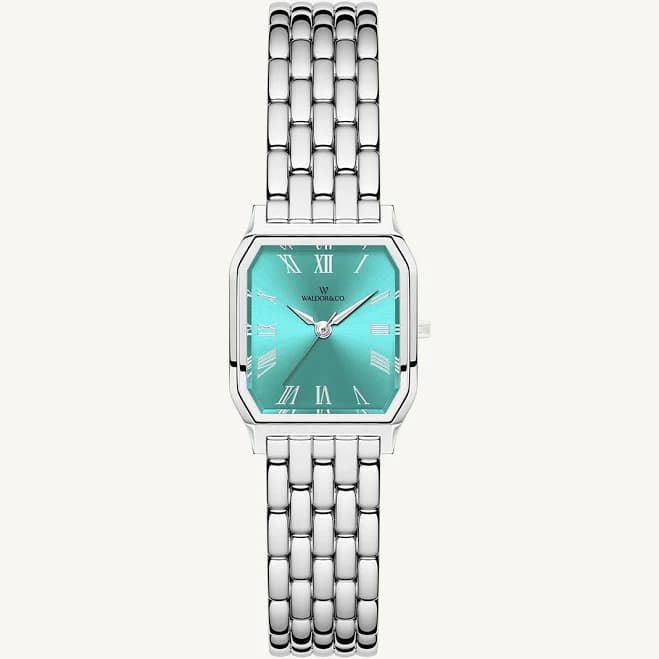 WALDOR & CO. Eternal 22 Bellagio Watches & Jewelry Green Dial