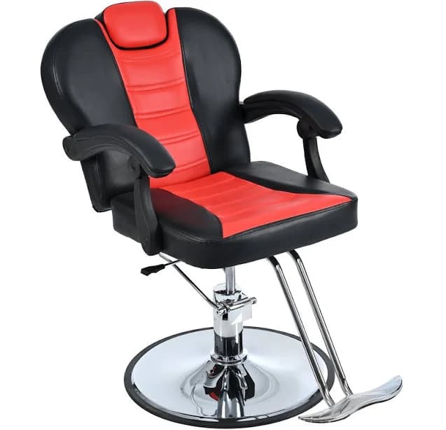 Classic Reclining Barber Chair