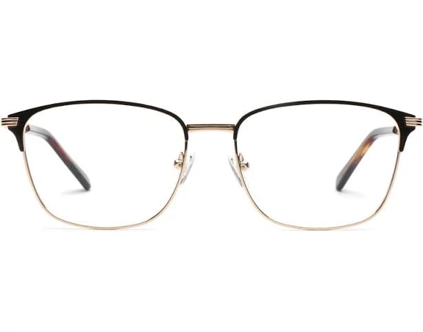 Men's Oversized Square Glasses