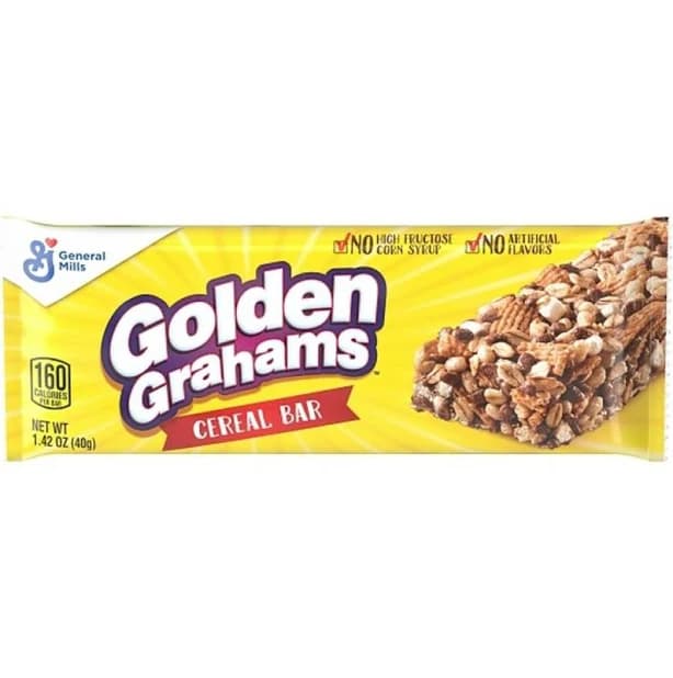 Golden Grahams Cereal Bar
