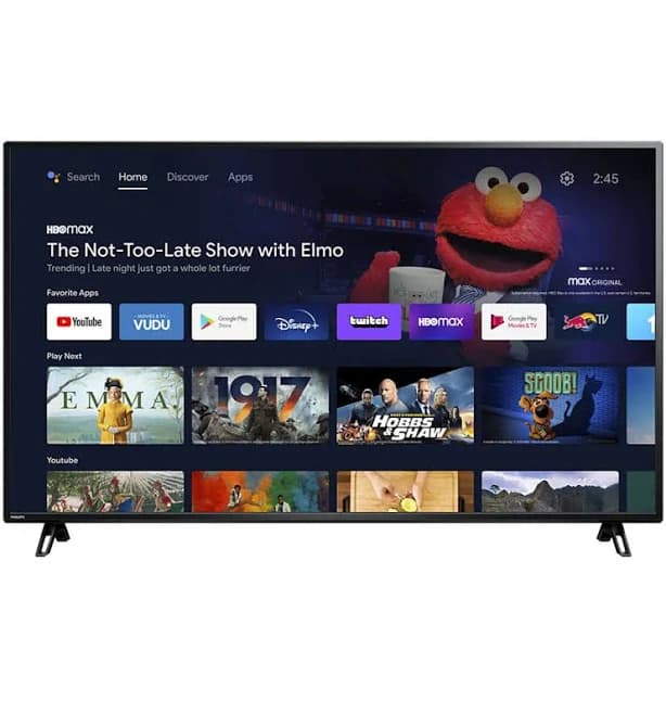 Philips 4K Ultra HD Google Smart TV