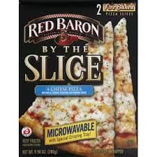 Red Baron Pizza Slices
