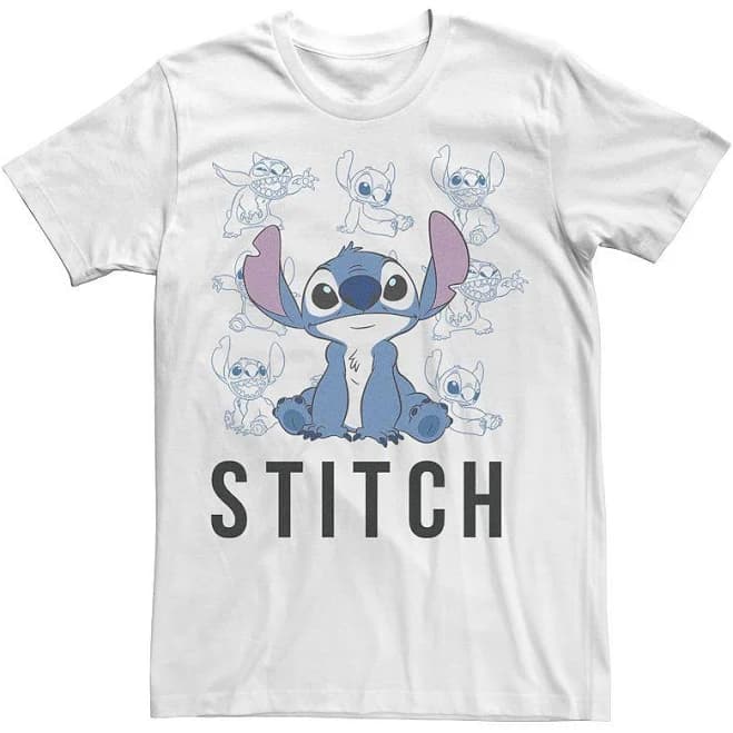 Disney Lilo & Stitch Sketches Tee