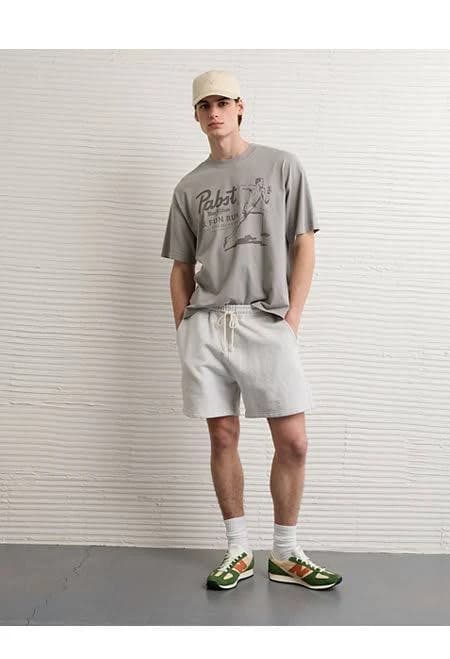 AE Men's Boxy Run Club Graphic T-Shirt