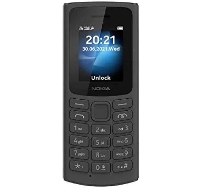 Nokia 105 4G Dual SIM GSM Unlocked Mobile Phone Volte