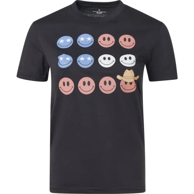 Academy Sports + Outdoors Women's Americana Smilies