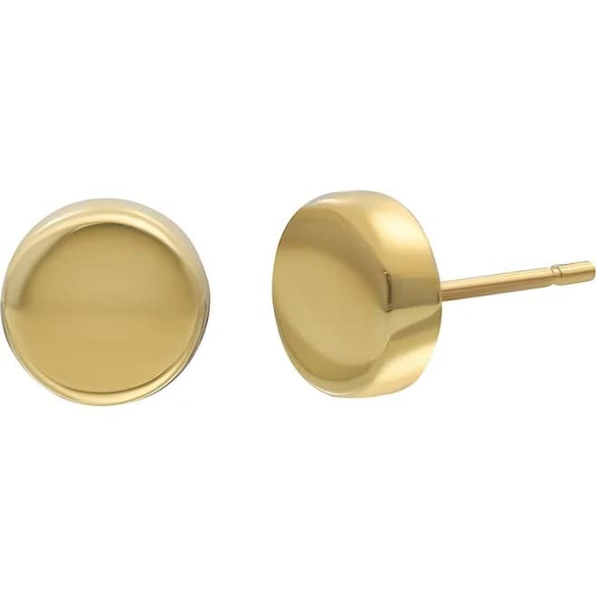Bony Levy 14K Gold Round Stud Earrings