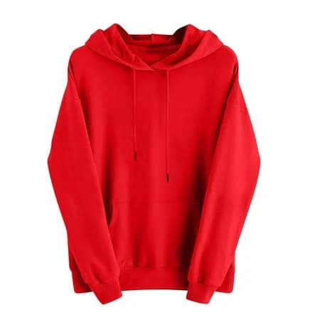 Women's Lightweight Long Sleeve Drawstring Sweatshirt