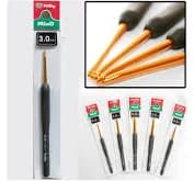 Crochet Hook Set For Amigurumi Hooks Tulip Etimo Mind Black Hook For Crochet Hook For Beginners Ergonomic Crochet Hook Size g Hook Crochet