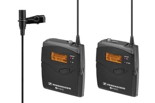 Sennheiser EW 122-P G3-B 503108 Wireless microphone System