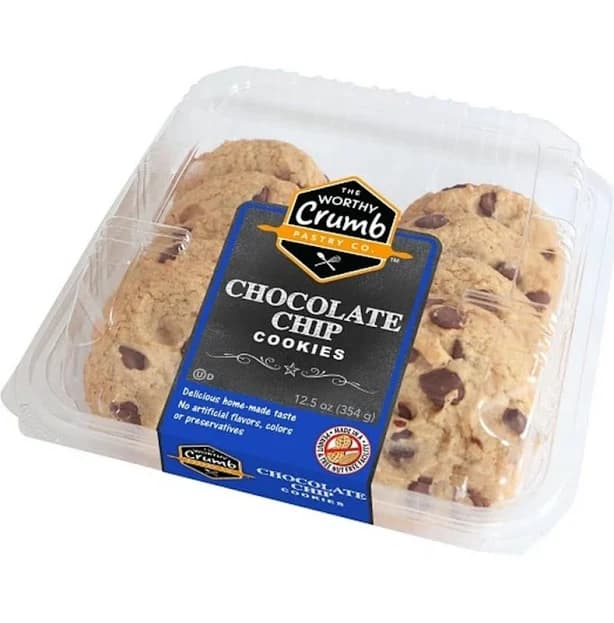 The Worthy Crumb Chocolate Chip Cookies