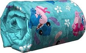 Northwest Lilo and Stitch Silk Touch Throw Blanket, 50" x 70", Tropical True Love : Amazon.sg: Home
