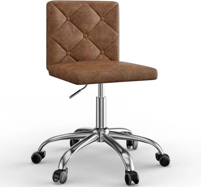 Modern Armless Office Chair