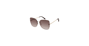 Amazon.com: Vince Camuto VC1000 Chic Vented Metal 100% UV Protective Women's Rectangular Shield Sunglasses. Luxe Gifts for Her, 136 mm, Gold : Clothing, Shoes & Jewelry