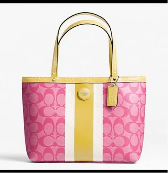 Coach Mini Tote  Purse