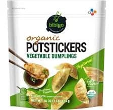 Bibigo Organic Vegetable Dumpling Potstickers