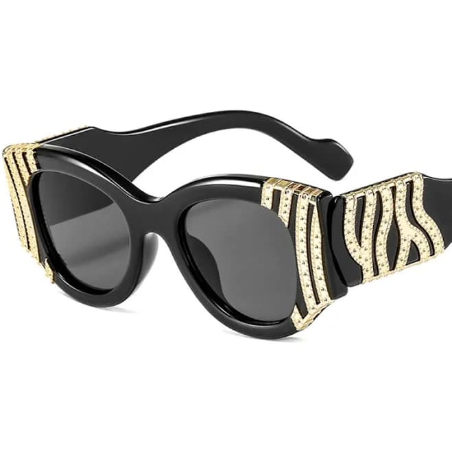 Mariakinz Oversized Cat Eye Sunglasses