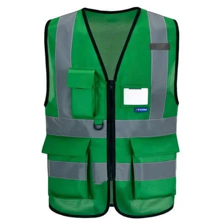 Men's High Visibility Reflective Safety Vest