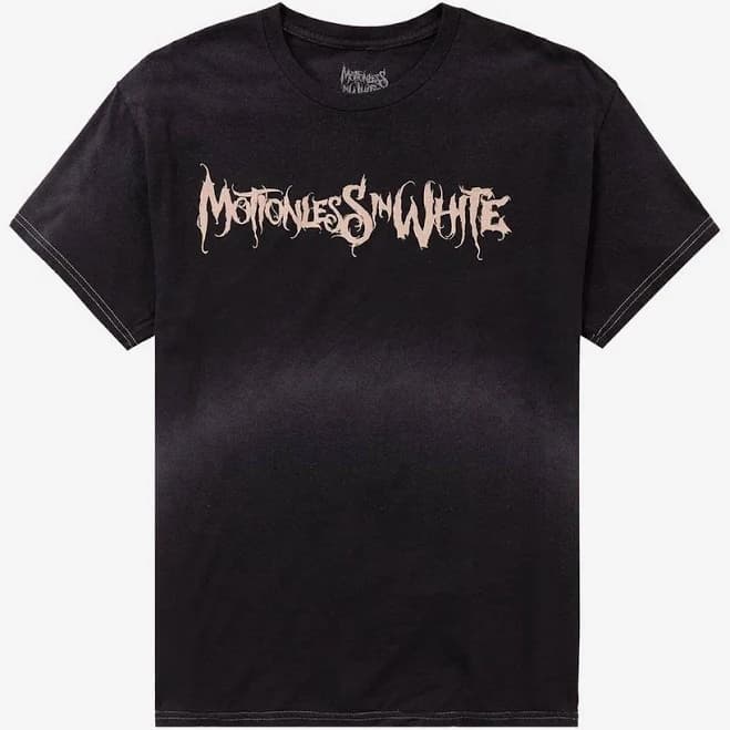 Motionless in White Industrial Skeleton Graphic T-Shirt