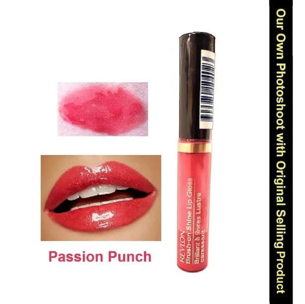 Revlon Brush-On Shine Lip Gloss,