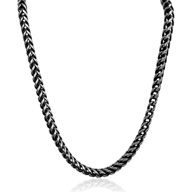Men's Chain Necklace, 22 Inches